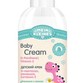 Mein Kleines Детский крем с D-пантенолом ромашкой и витамином Е 150мл