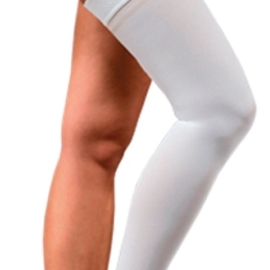 Чулки эласт компрессион Hospital (18-21 мм рт ст) 0403 р.3 рост 158-170 бел