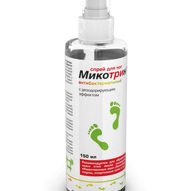 Микотрин спрей д/ног антибактериальный с дезодорир эффектом 150мл фл