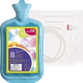 Грелка резиновая комбин (кружка Эсмарха) Medrull тип Б №2 инд уп