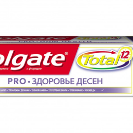 Колгейт зубная паста Тотал 12 Pro-здоровье десен 75мл