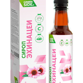 Сироп Эхинацеи Крепкий иммунитет 250мл фл ПЭТ инд уп (БАД)