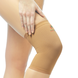 Бинт эластичный трубчатый для фиксац коленного сустава 9605-02 р.2 беж