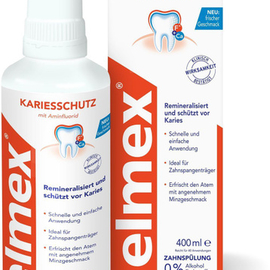 Элмекс Ополаскиватель д/полости рта Защита от кариеса 400мл фл инд уп