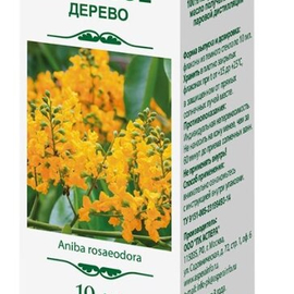 Эфирное масло розовое дерево 10мл фл инд уп