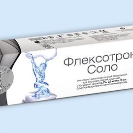 Флексотрон Соло имплантат вязкоэластич для в/суст введ 22мг/мл 2мл ПЗШ