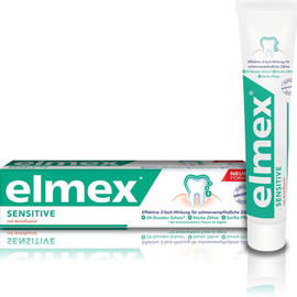 Элмекс Зубная паста Sensitive plus 75мл