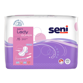 Прокладки урологические SENI Lady Super N15 (SE-095-SU15-RJ2) г.Егорьевск