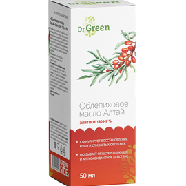 Облепихивое масло Алтай Элитное 180% 50мл фл т/ст инд уп