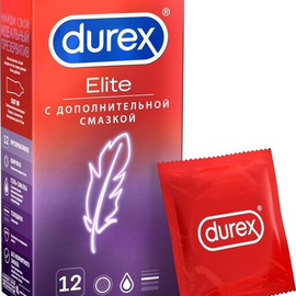 Дюрекс презервативы Durex Elite сверхтонкие 12 штук