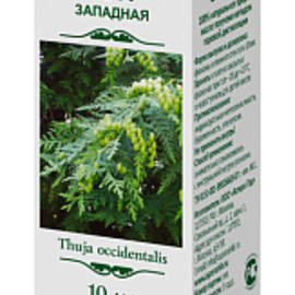 Эфирное масло туи западной 10мл фл т/с инд уп