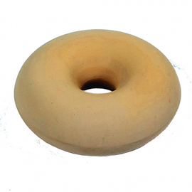 Пессарий урогинекологический кольцевой толстый Альфапластик Маточный бежевый 68 мм