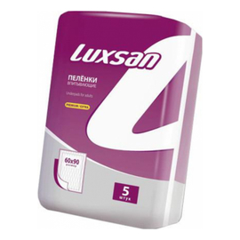 Пеленки Luxsan Premium Extra 60 х 90 см (5 шт.)
