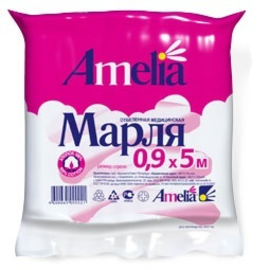 Amelia Марля медицинская, 1 шт.