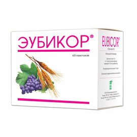Эубикор пор., 3 г, 60 шт.