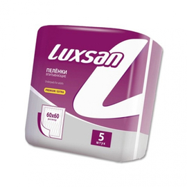 Пеленки Luxsan Premium Extra 60 х 60 см (5 шт.)