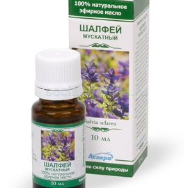Эфирное масло шалфея мускатного 10мл фл т/с инд уп