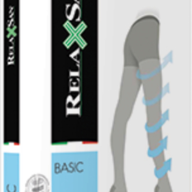 Колготки Relaxsan Basic Collant 140 den 880 противоварикозные, 1 класс размер 2, черный