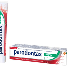 Зубная паста Parodontax С фтором, 75 мл