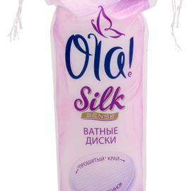 Ватные диски Ola! Silk Sense, 80 штук