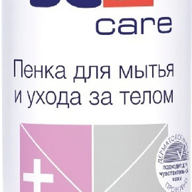 Пенка для мытья и ухода за телом Seni Care 250мл бал аэроз