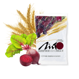 Отруби Лито пшеничные хрустящие с кальцием и свеклой, 200 г