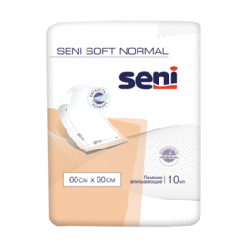 Пеленки Seni Soft Normal SE-091-SN10-J03, 60 х 90 см (10 шт.)