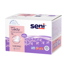 Урологические прокладки Seni Lady Micro SE-095-MC16-RU1 (16 шт.)