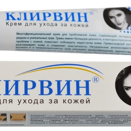 Крем для тела Клирвин для ухода за кожей, 25 г