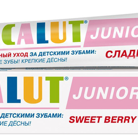 Зубная паста LACALUT Junior Sweet Berry 8+, 75 мл