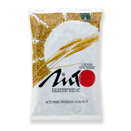 Отруби Лито пшеничные с кальцием молотые, 100 г