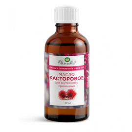 Масло для тела Mirrolla Касторовое, 50 мл