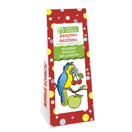 Мармелад Лакомства для здоровья Детский мармелад Яблочко + вишенка, 105 г