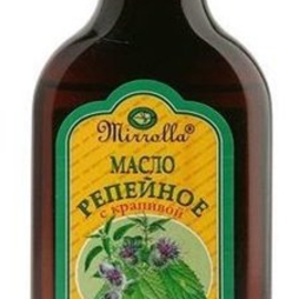 Mirrolla Репейное масло с крапивой, 100 мл