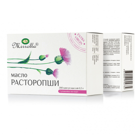 Масло расторопши капс., 100 шт.