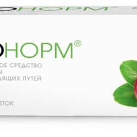 Уронорм таблетки 678мг, 30 штук (БАД)