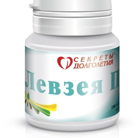 Левзея П, 100 таблеток