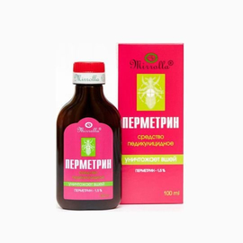 Перметрин Фора+ р-р д/нар. прим. 1.5% фл. 100 мл