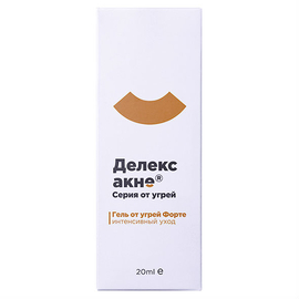 Делекс-Акне Форте Гель от угрей, 20 мл