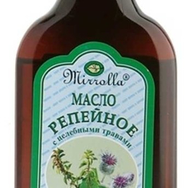 Mirrolla Репейное масло с целебными травами, 100 мл