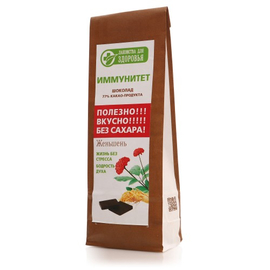 Шоколад горький формованный 