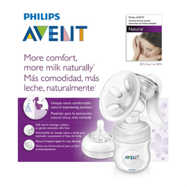 АВЕНТ Молокоотсос ручной Philips Avent Natural SCF330/20