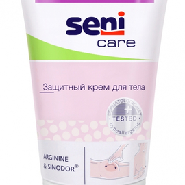 Seni Care крем защитный для тела аргинин и синодор, 100 мл