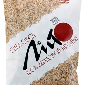 Отруби Лито Три злака (Сила овса), 200 г