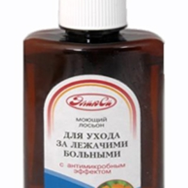 Лосьон для ухода за лежачими больными Эликси с календулой моющий, 100мл