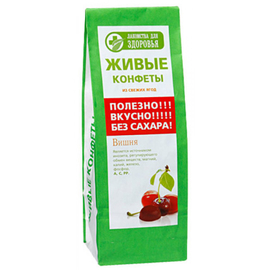 Мармелад Лакомства для здоровья Живые конфеты Вишня, 170 г