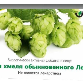 Лекра-СЭТ шишки Хмель обыкновенный ф/п 1,5 г №20