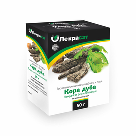 Лекра-СЭТ кора Дуб ф/п 1,5 г №20