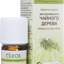 OLEOS эфирное масло Природный антисептик Австралийское чайное дерево, 5 мл
