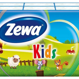 Платочки Zewa Kids, 10 шт., 10 пачек
